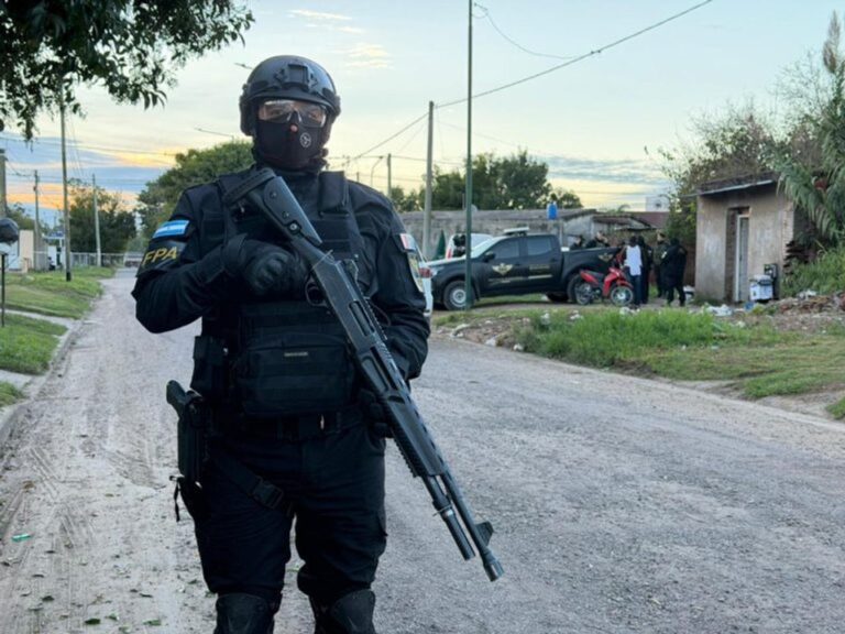 Operativo de la FPA en el noroeste de Córdoba con droga y dinero incautados