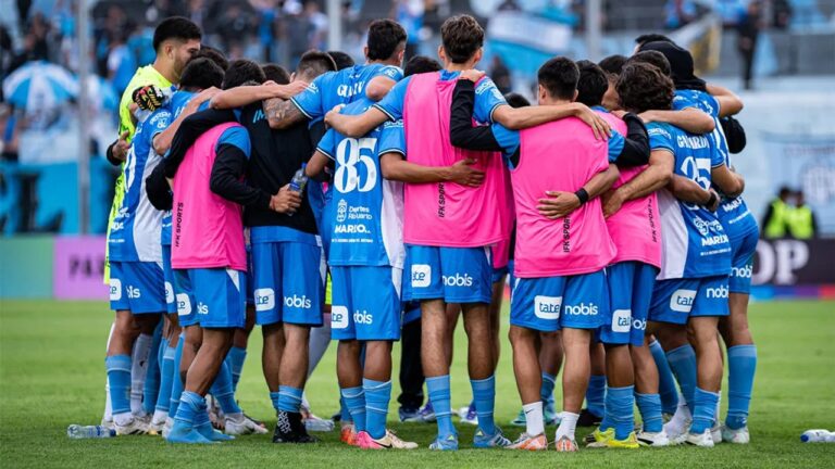 Estadio Ciudad de Río Cuarto, sede del partido entre Estudiantes y Barracas Central.