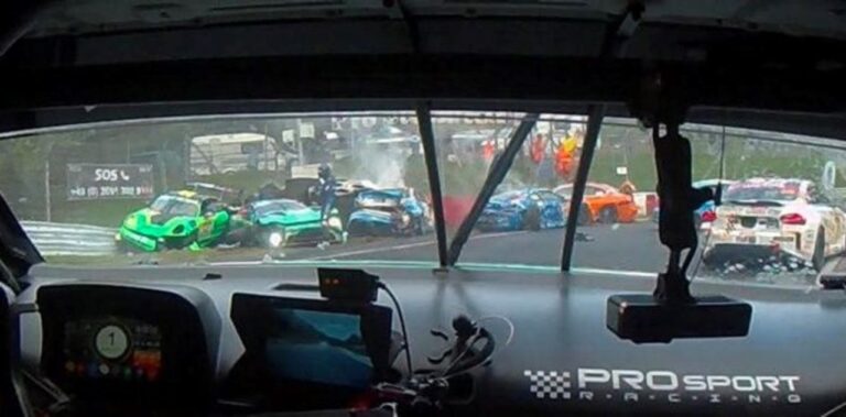 Vista del circuito de Nürburgring, escenario del accidente.