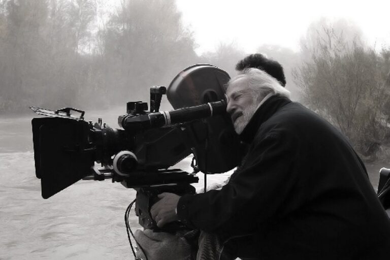 Retrato de Adolfo Aristarain, director de cine argentino