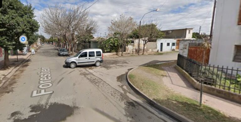 Ilustración genérica de calle en barrio residencial de Córdoba