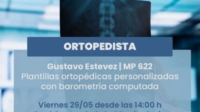 Plantillas ortopédicas personalizadas en Huerta Grande
