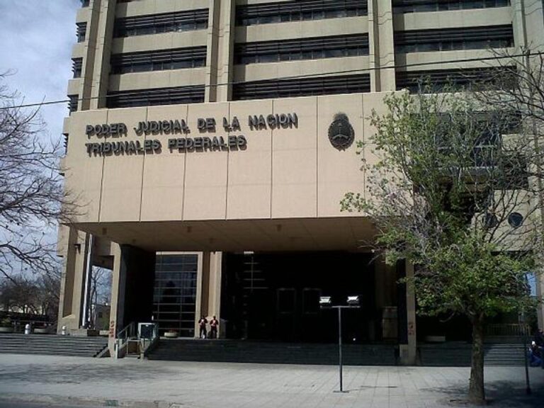 Edificio de la Cámara Federal de Apelaciones de Córdoba