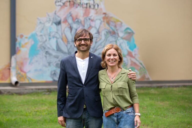 Acto de lanzamiento de la lista opositora en la Facultad de FAMAF, UNC.