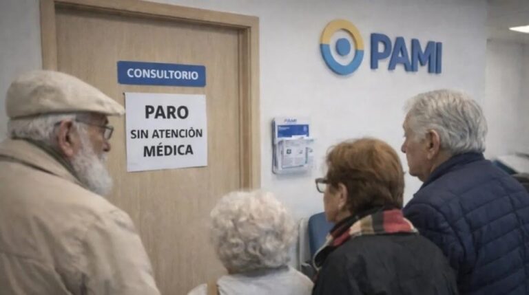 Atilio Rossi, representante de médicos de cabecera en Córdoba, durante una entrevista.