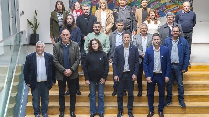 Acto de incorporación de municipios al Programa Provincial de Guardias Locales