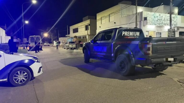 Intersección de calles Santiago Balerdi y 12 de Octubre en Villa María, Córdoba, donde ocurrió el accidente fatal