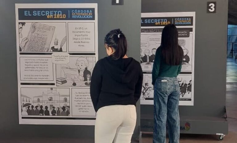 Muestra «Córdoba en tiempos de Revolución» en el Archivo Histórico de la Provincia de Córdoba