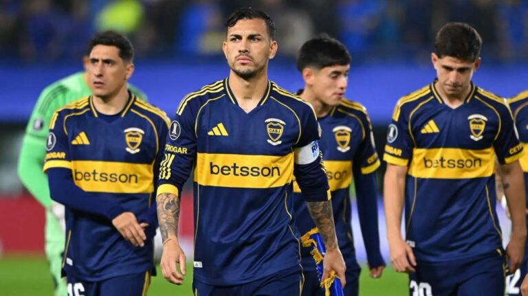 Partido Boca Juniors vs Universidad Católica en La Bombonera