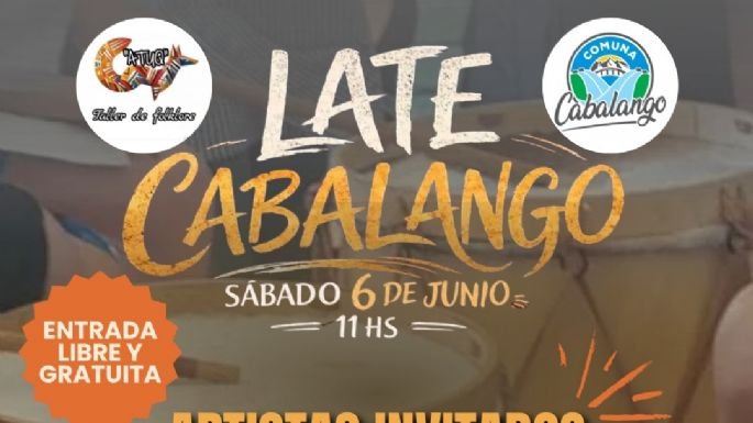 Evento Late Cabalango en Cabalango