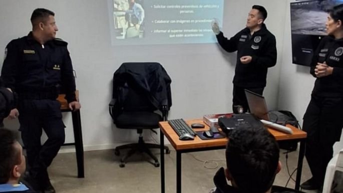 Jornada de capacitación sobre cámaras de videovigilancia en Bialet Massé