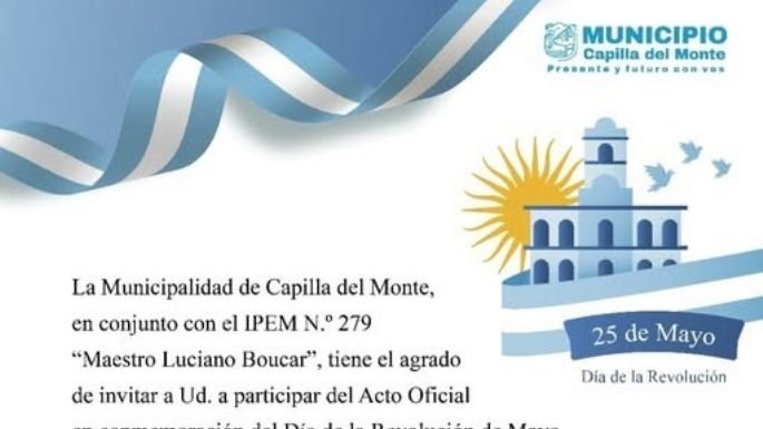 Plaza San Martín de Capilla del Monte