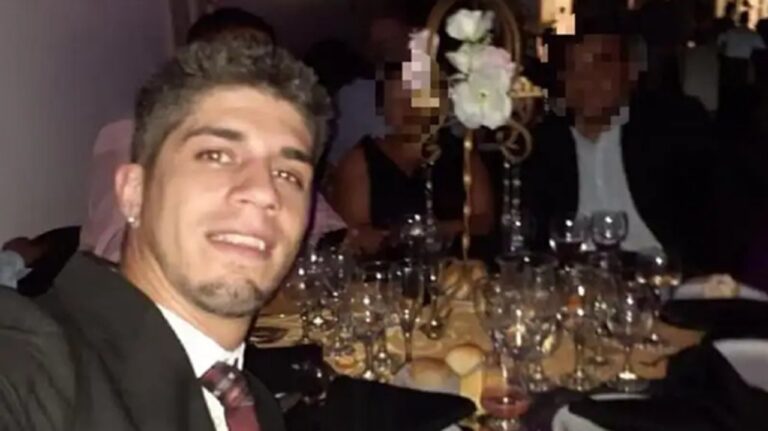 Fiscal Raúl Garzón en conferencia de prensa sobre el caso Agostina Vega