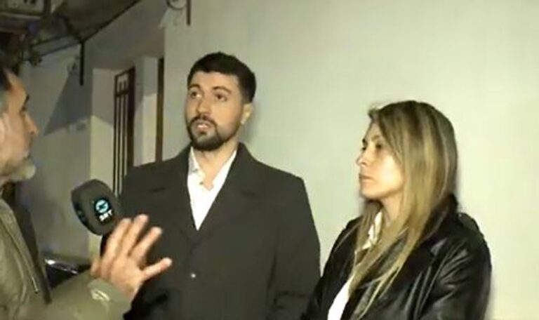 Allanamiento en barrio Cofico por el caso de Agostina Vega
