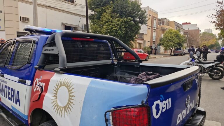 Rastrillaje policial en barrio Ampliación Ferreyra por la desaparición de Agostina Vega