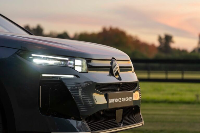 Citroën C5 Aircross segunda generación en Argentina