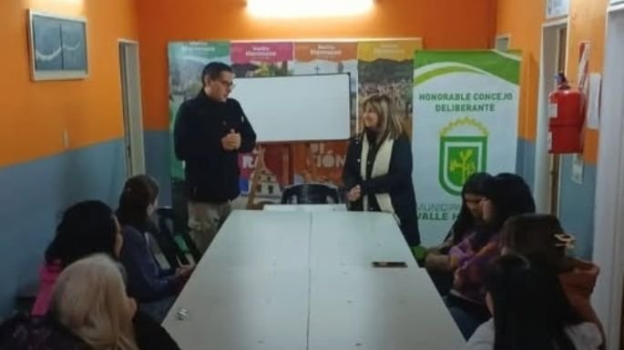 Curso de Alfabetización Informática en Valle Hermoso