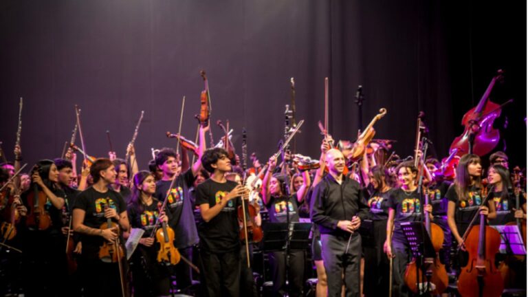 Concierto barroco sobre misiones jesuíticas en el Auditorio del Centro Cultural de la UNC, Córdoba