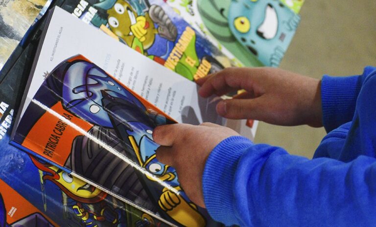 Cartel de la 16° Feria Infantil del Libro Córdoba 2026