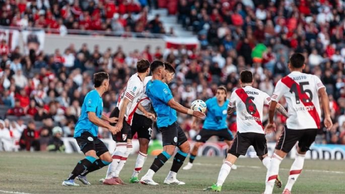 Estadio Mario Alberto Kempes de Córdoba con operativo de seguridad para la final River vs Belgrano