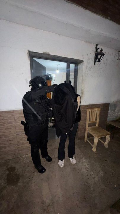 Operativo FPA barrio Cerro Norte Córdoba
