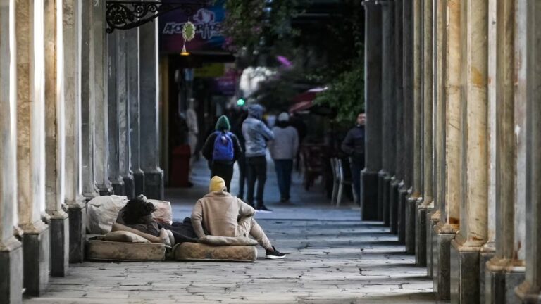 Personas en situación de calle en la ciudad de Córdoba