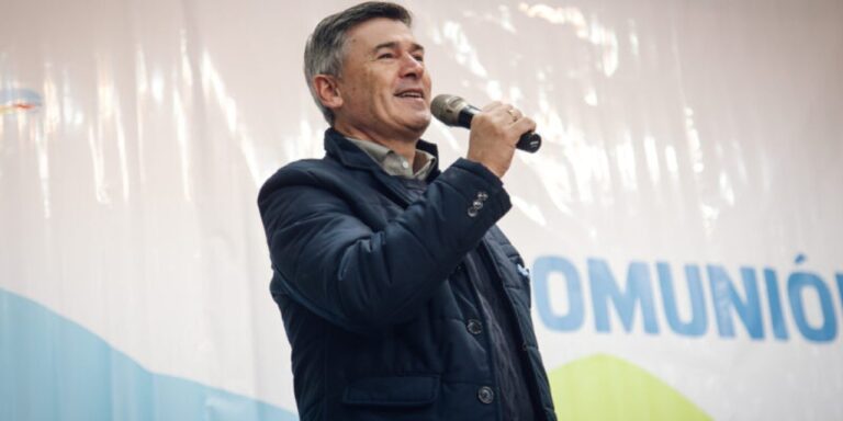 Daniel Passerini en el Encuentro Nacional de Misioneros