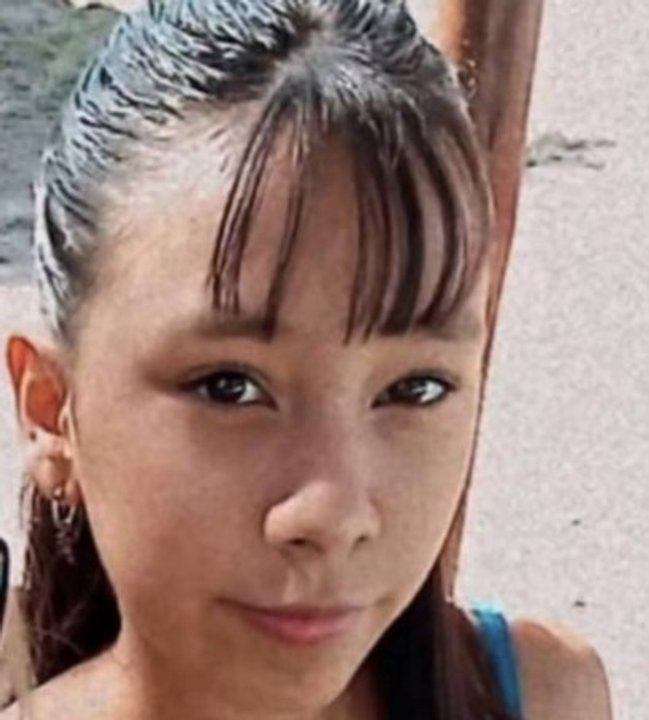 Fotografía de Agostina Vega, adolescente desaparecida en Córdoba