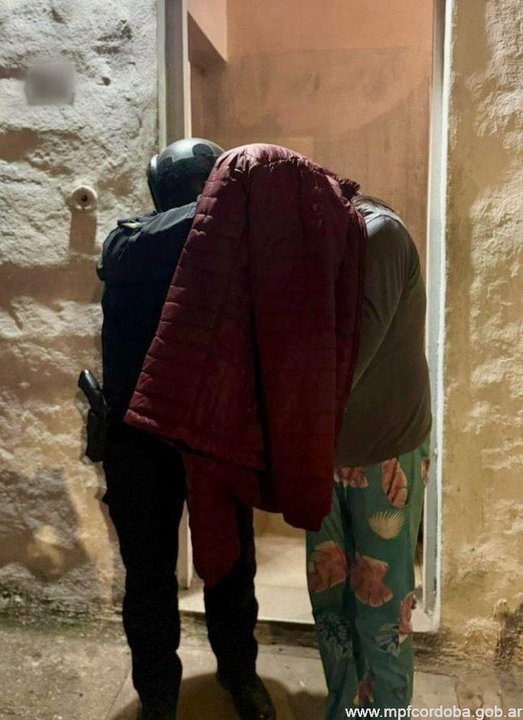 Operativo de la FPA en barrio Vivero Norte, Córdoba
