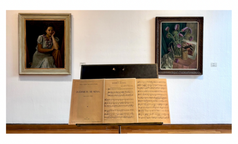 Fachada del Museo Emilio Caraffa en Córdoba durante el Día Internacional de los Museos