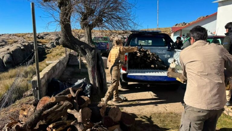 Escuela Ceferino Namuncurá en la Pampa de Achala, Córdoba