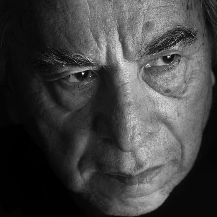 Retrato del fotógrafo Anselmo Pérez