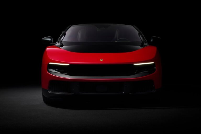 Ferrari Luce, primer auto eléctrico de la marca italiana