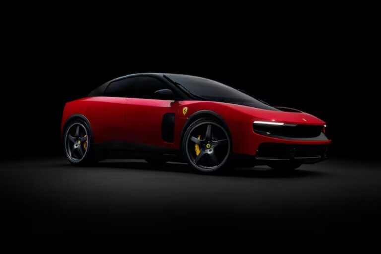 Ferrari Luce, superdeportivo eléctrico presentado en Roma