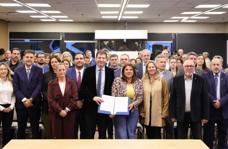Firma del protocolo de actuación en el Servicio Penitenciario de Córdoba