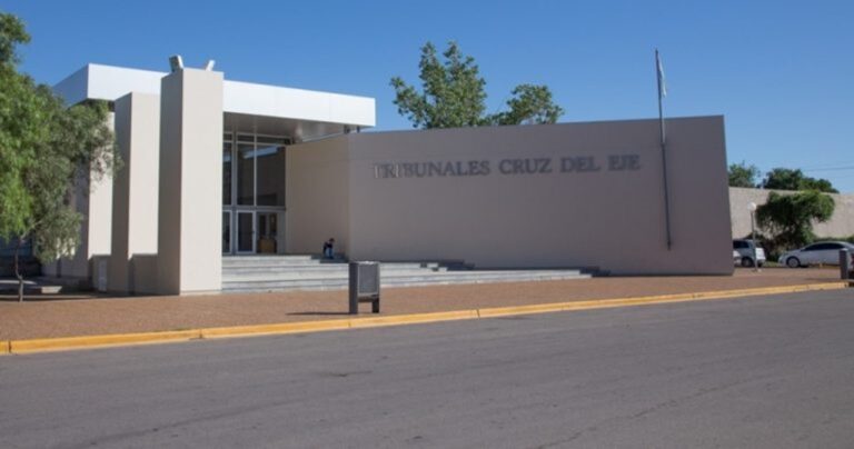 Vista del sector donde se realizó el relevamiento en Capilla del Monte por el caso Basaldúa