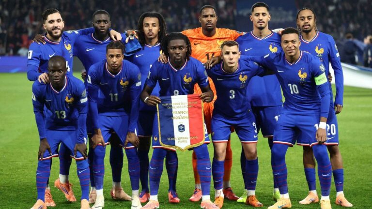 Kylian Mbappé lidera la lista de Francia para el Mundial 2026