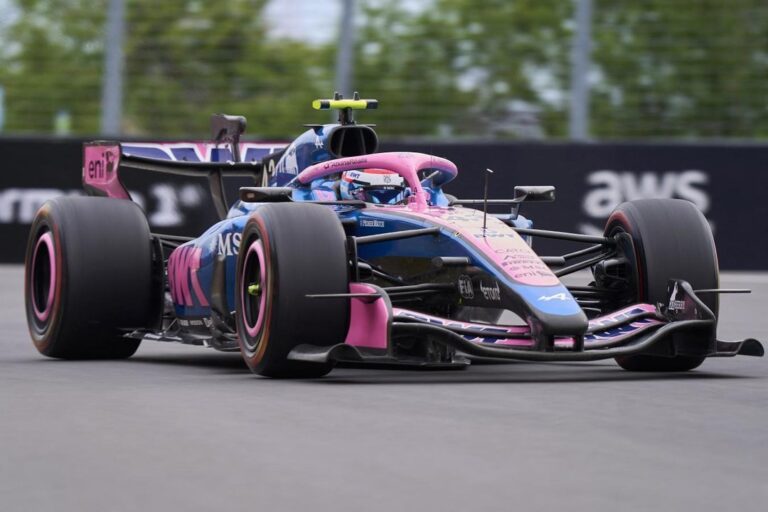Franco Colapinto durante el Gran Premio de Canadá de Fórmula 1