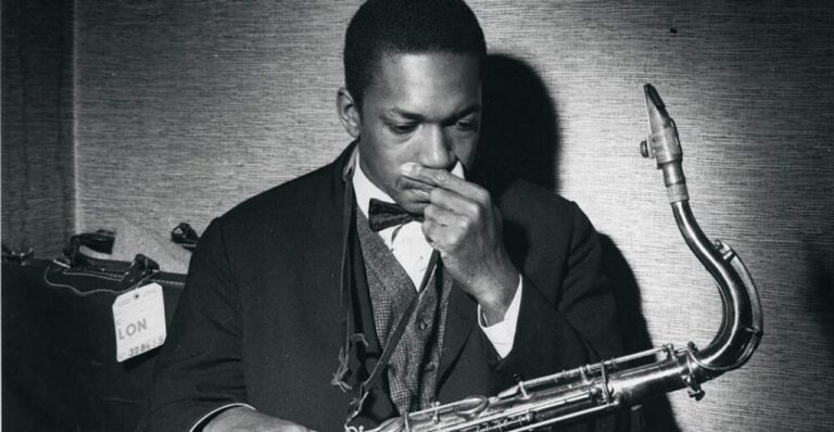 Portada del álbum A Love Supreme de John Coltrane