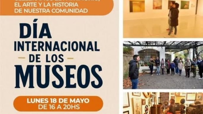 Fachada de un museo en La Cumbre durante el Día Internacional de los Museos