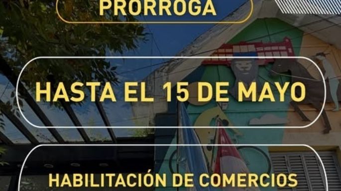 Fachada de la Municipalidad de La Falda