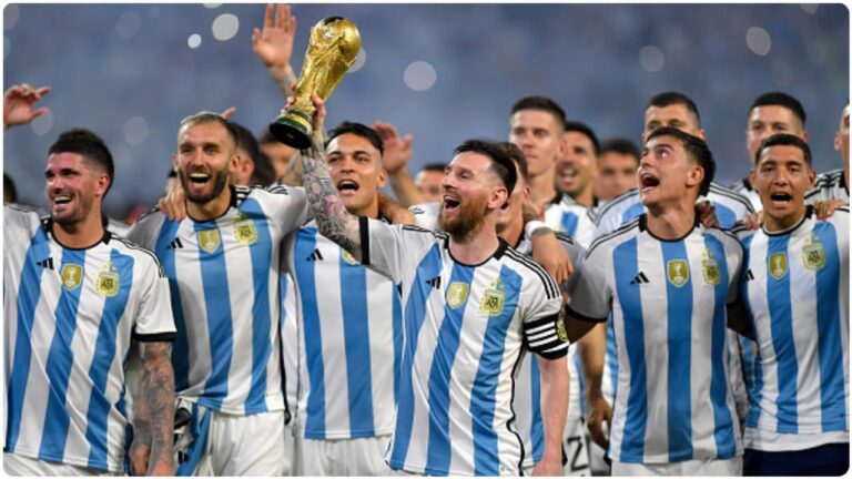 Selección argentina de fútbol campeona del mundo