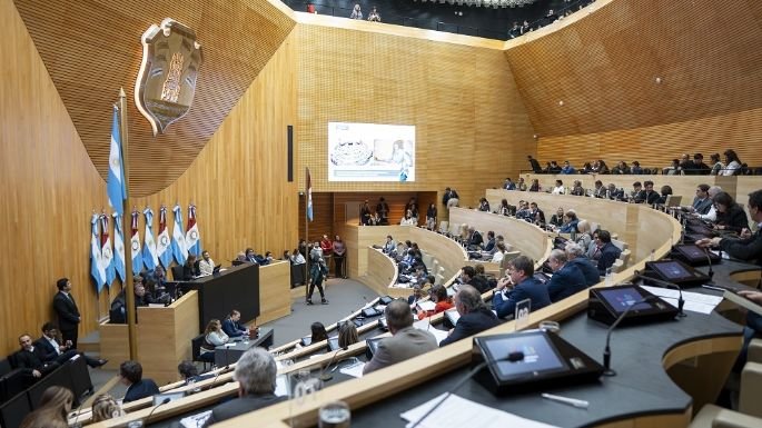 Sesión de la Legislatura de Córdoba sobre el régimen de Zona Fría