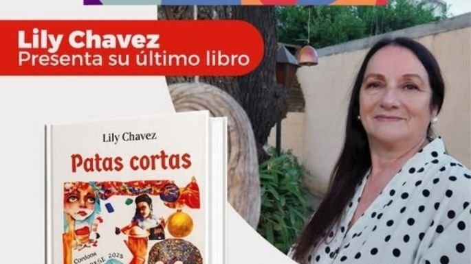 Lily Chávez presentará su libro Patas Cortas en Bialet Massé