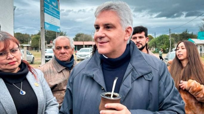 Martín Llaryora en conferencia de prensa sobre tarifas de gas y zona fría