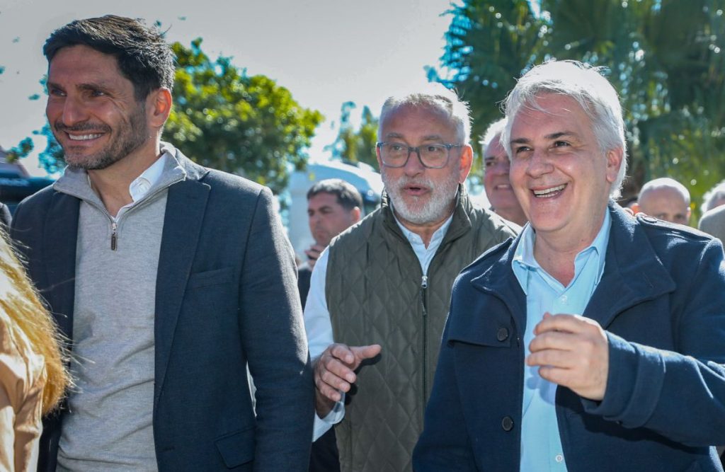 Llaryora y Pullaro inauguraron TodoLáctea 2026 en San Francisco | Somos ...