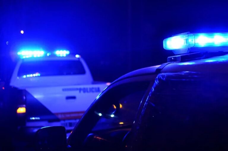 Ruta Nacional 158 en la zona de San Francisco, Córdoba, lugar del accidente de tránsito