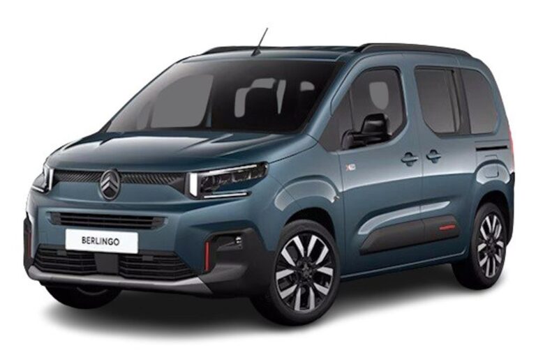 Nuevos modelos Peugeot Partner y Citroën Berlingo europeos