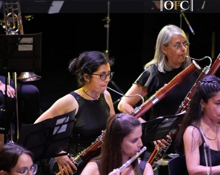 Orquesta Filarmónica de Córdoba en la Sala de las Américas