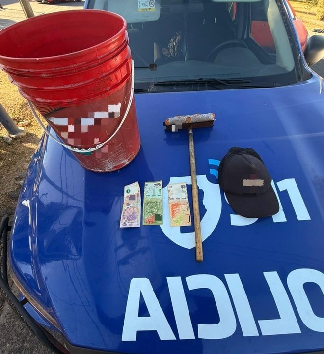 Policía de Córdoba en operativo